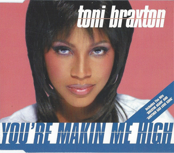 Toni Braxton - You're Makin' Me High - Used CD