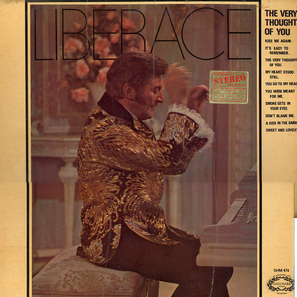 Liberace - Very Thought Of You - Used Vinyl Record