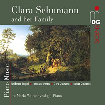 Clara Schumann - and Her Family: Piano Music - CD