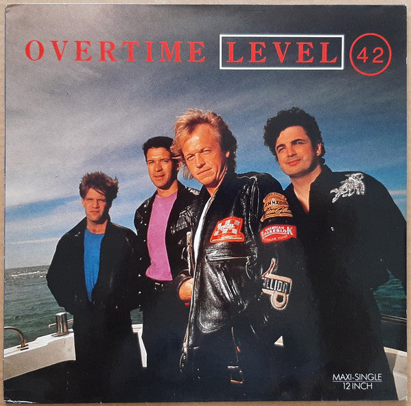 Level 42 - Overtime - Used Vinyl Record 12"