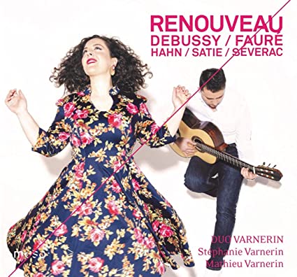 DUO VARNERIN; STEPHA - RENOUVEAU MUSIC BY DEBUSSY  F - CD