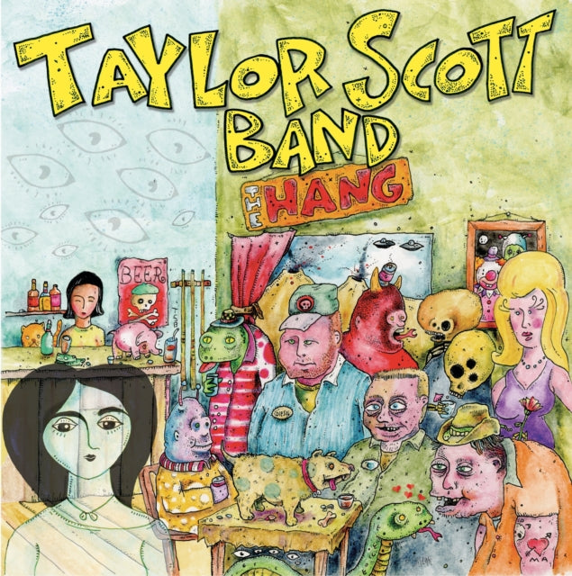 TAYLOR SCOTT BAND - THE HANG - LP - Vinyl Record