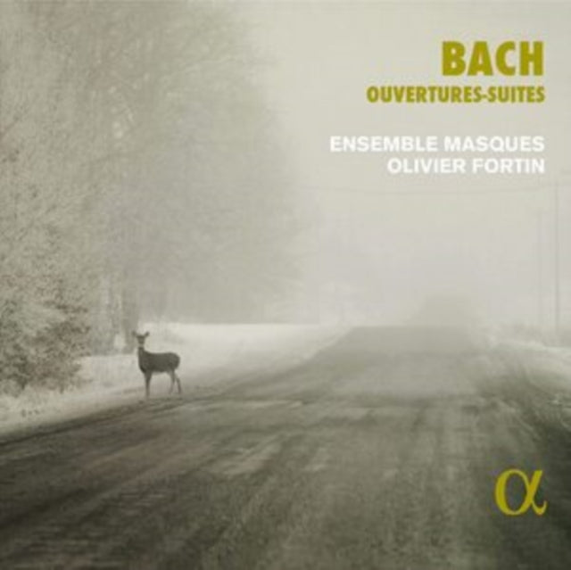 ENSEMBLE MASQUES; OL - BACH OUVERTURES-SUITES - CD