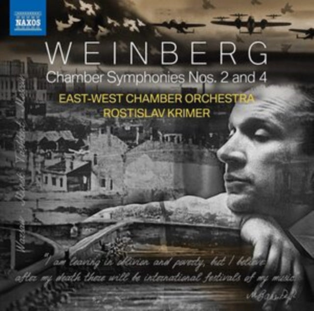 East-West Chamber Or - Weinberg: Chamber Symphonies Nos. 2 and 4 - CD