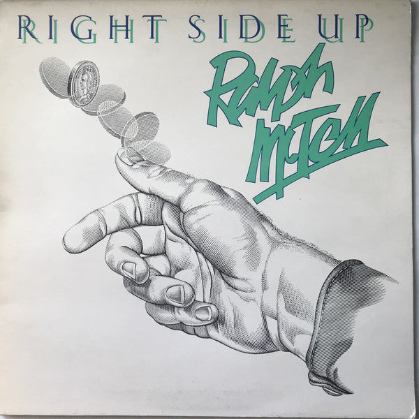 Ralph McTell - Right Side Up - Used Vinyl Record