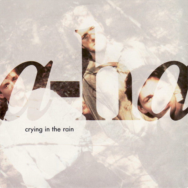 a-ha - Crying In The Rain - Used Vinyl Record 7"