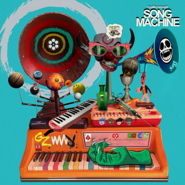 Gorillaz - Song Machine, Season One: Stra - Vinyl Record VINYL