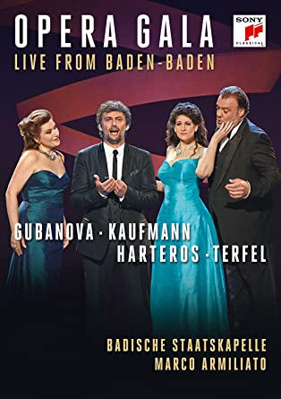 Opera Gala: Live from Baden-Baden - DVD