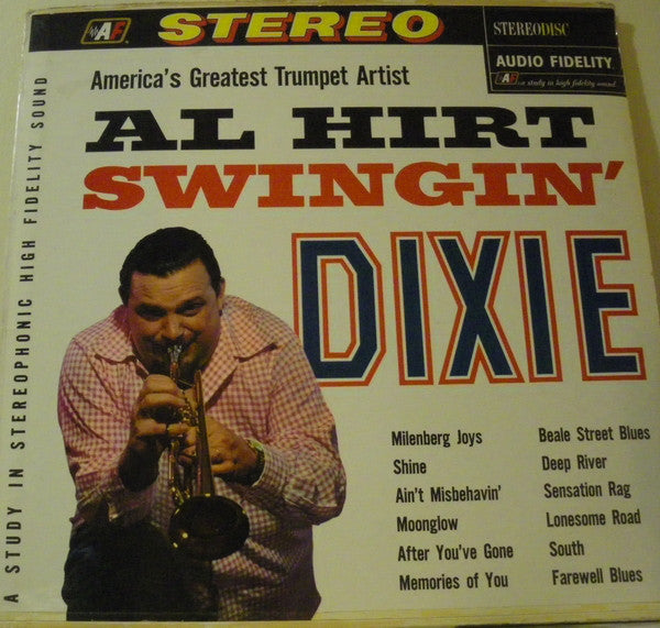 Al Hirt - Swingin' Dixie Vol. 4 - Used Vinyl Record