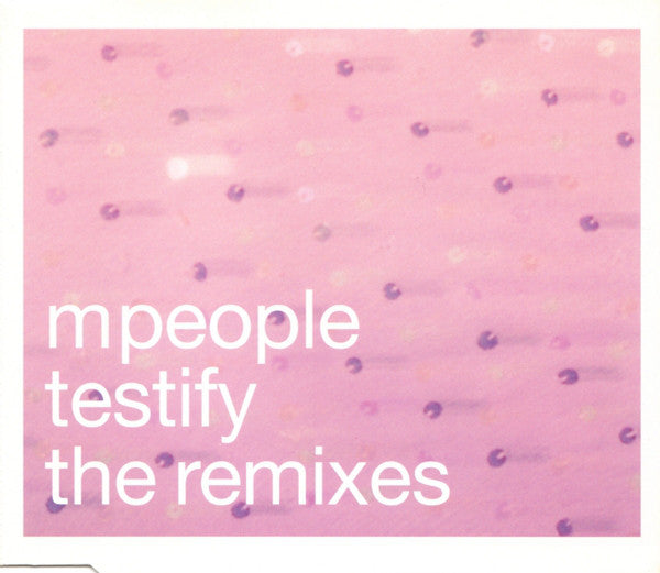 M People - Testify (The Remixes) - Used CD