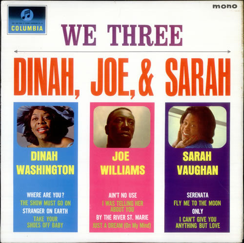 Dinah Washington - We Three - Used Vinyl Record