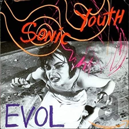 SONIC YOUTH - EVOL - CD