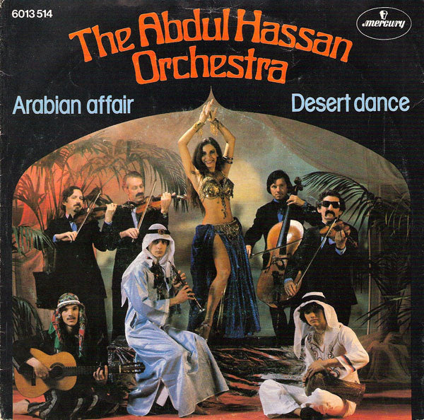 Abdul Hassan Orchest - Arabian Affair / Desert Dance - Used Vinyl Rec