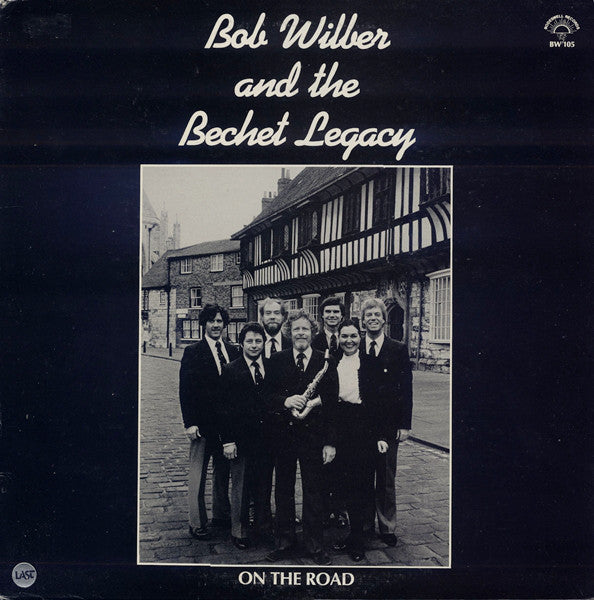 Bob Wilber - On The Road - Used Vinyl Record