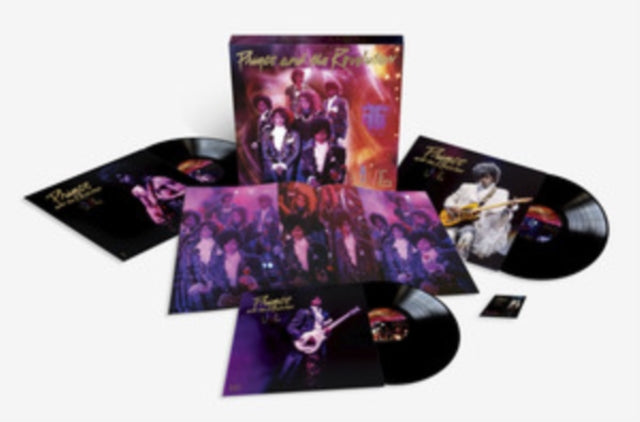 PRINCE & THE REVOLUT - LIVE - LP