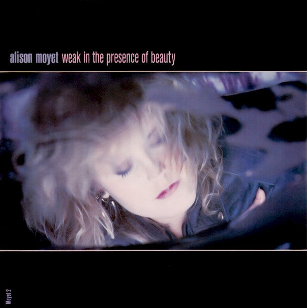 Alison Moyet - Weak In The Presence Of Beauty - Used Vinyl Record 7"