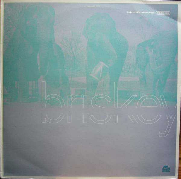Briskey - Ready When You Are - Used Vinyl Record 12"