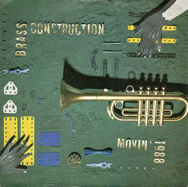 Brass Construction - Movin' - 1988 - Used Vinyl Record 7"