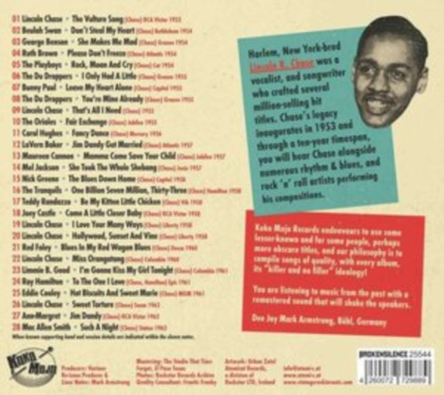 VARIOUS ARTISTS - LINCOLN CHASE - FANCY DANCE - CD