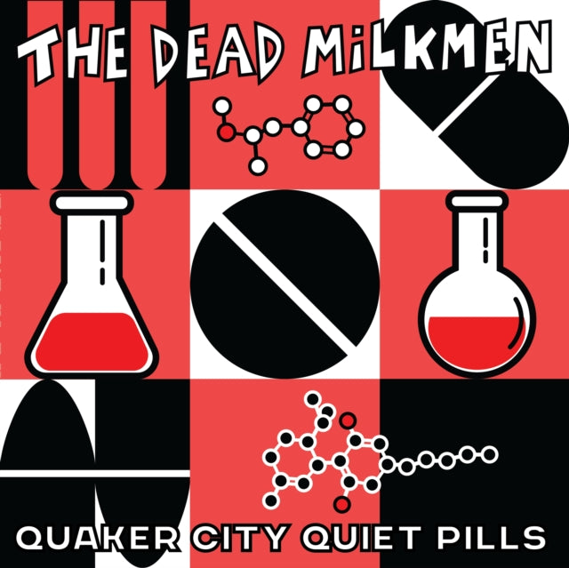 Quaker City Quiet Pills - Vinyl Record