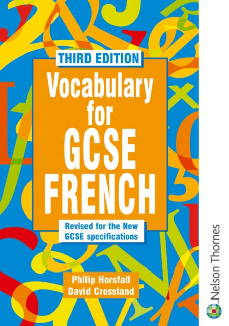 David Crossland - Vocabulary for GCSE French - Paperback
