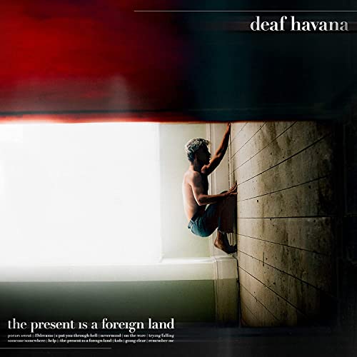 DEAF HAVANA - PRESENT IS A FOREIGN LAND (RED) - New L.P. MUSICASSETTE