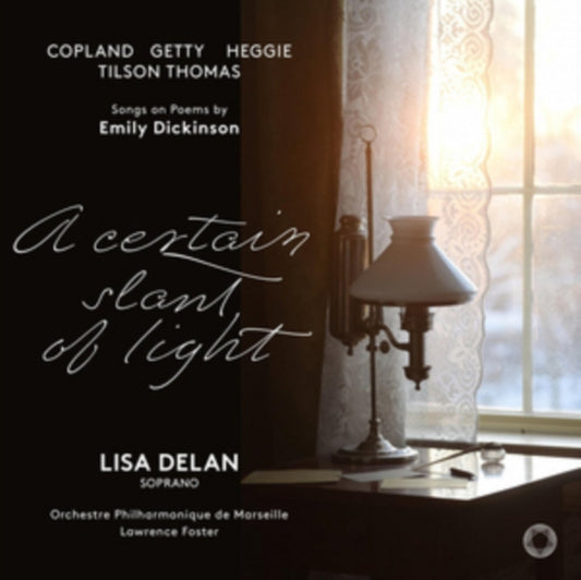 Aaron Copland - A Certain Slant of Light - CD