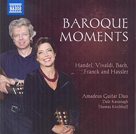 Amadeus Guitar Duo - BAROQUE MOMENTS - CD