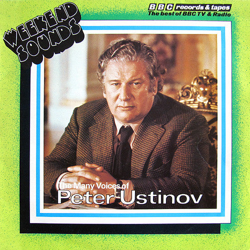 Peter Ustinov - Many Voices Of - Used Vinyl Record