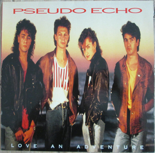 Pseudo Echo - Love An Adventure - Used Vinyl Record