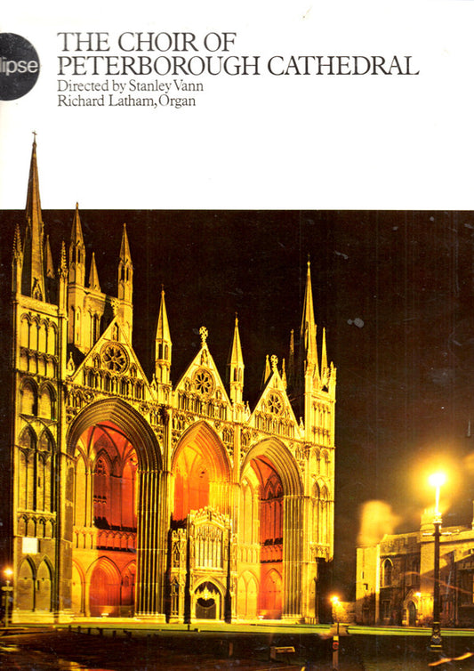 Adrian Batten - Tudor Church Music - Used Vinyl Record