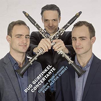 Duo Gurfinkel Concer - CD