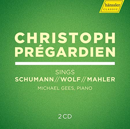CHRISTOPH PREGARDIEN - VARIOUS COMPOSERS - CD4