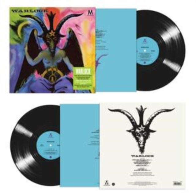 WARLOCK - Vinyl Record