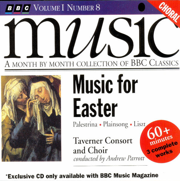 Andrew Parrott - Music For Easter - Used CD