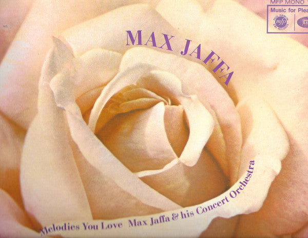 Max Jaffa Orchestra - Melodies You Love - Used Vinyl Record