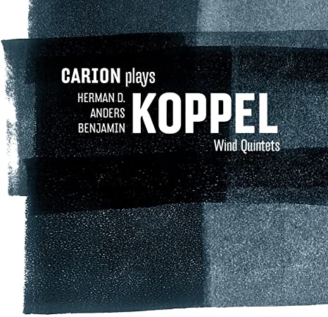 CARION QUINTET - CARION PLAYS KOPPEL - CD