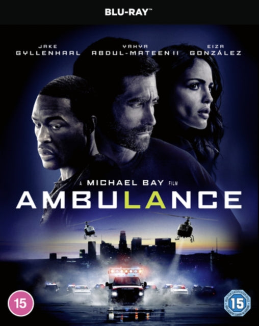 Ambulance - New Blu-ray