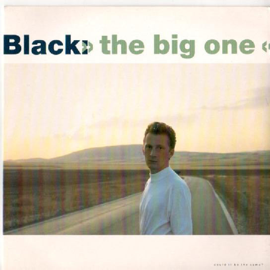 Black - Big One - Used Vinyl Record 7"