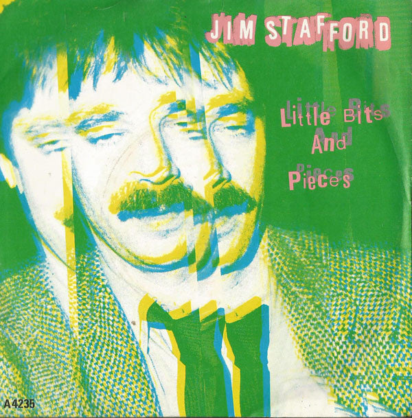 Jim Stafford - Little Bits And Pieces - Used Vinyl Record 7"