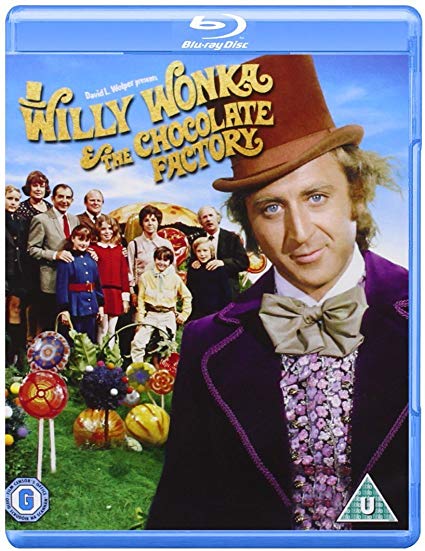 Willy Wonka and the Chocolate Factory - Blu-ray