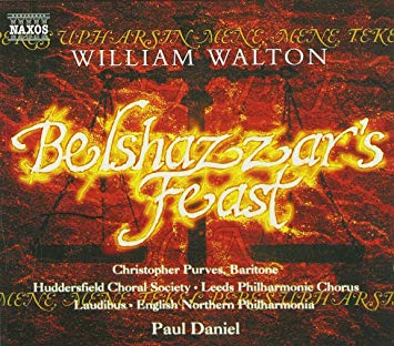 Sir William Walton - Belshazzars Feast (Daniel English Northern Philharm