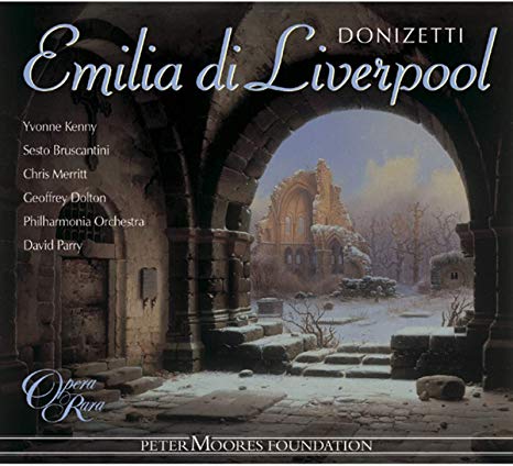 David Parry - Donizetti: Emilia Di Liverpool - CD