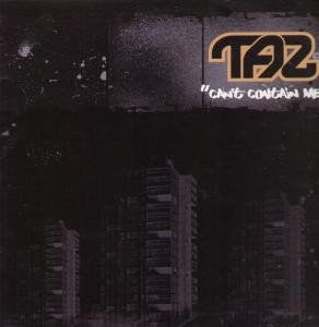 Taz - Can't Contain Me - Used Vinyl Record 12"