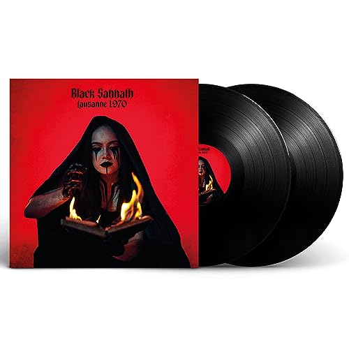 BLACK SABBATH - LAUSANNE 1970 (2LP) - Vinyl Record DLP