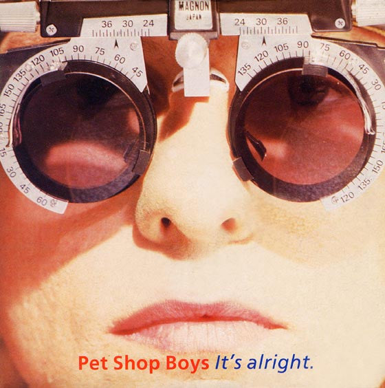 Pet Shop Boys - It's Alright - Used Vinyl Record 7"