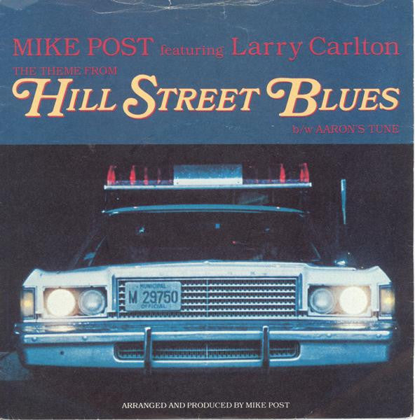 Mike Post - Theme From Hill Street Blues - Used Vinyl Record 7"