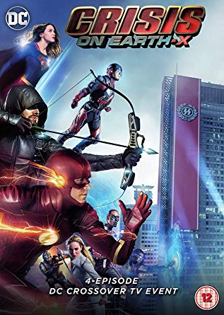 DC Crisis On Earth X DVD - DVD