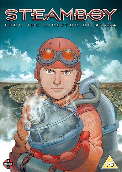 Steamboy - New DVD