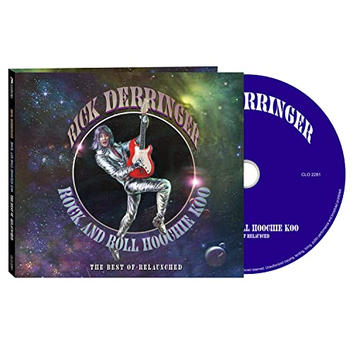DERRINGER - ROCK & ROLL HOOCHIE KOO - BEST OF RELAUNCHED - CD